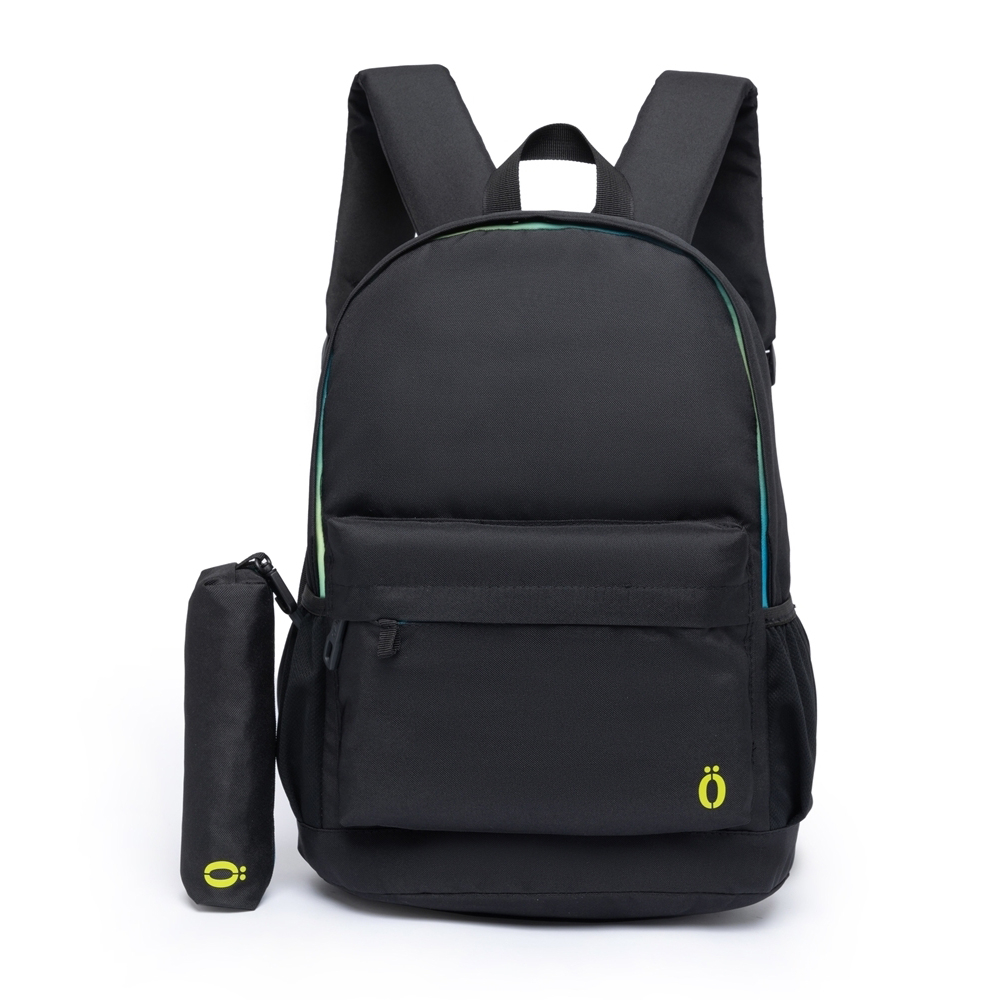 Mochila Estojo Preto Ozil Multifuncional Reforçada em Oferta na Shopee