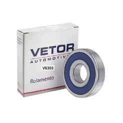 Rolamento 6303 Ddu Vetor / Vto 17/47/14 Mm Vto6303