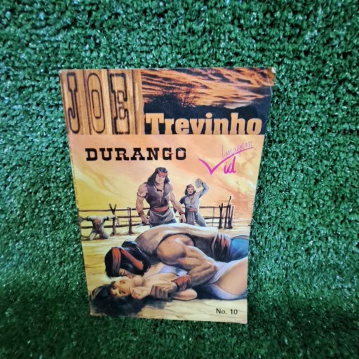 Gibi Joe Trevinho Nº 10 Durango / Imagem Vid