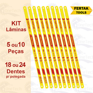 Kit Lâminas de Arco de Serra Jogo - 30cm (12 pol.) Fertak em Oferta na Shopee