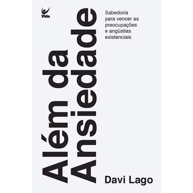 Além da Ansiedade | Davi Lago em Oferta na Shopee