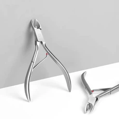Alicate De Corte Unha Inox Profissional Manicure PRONTO ENTREGA