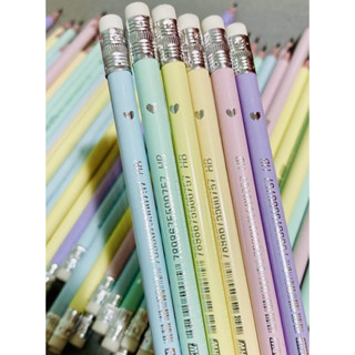 Lápis Escolar Grafite Pastel Brw