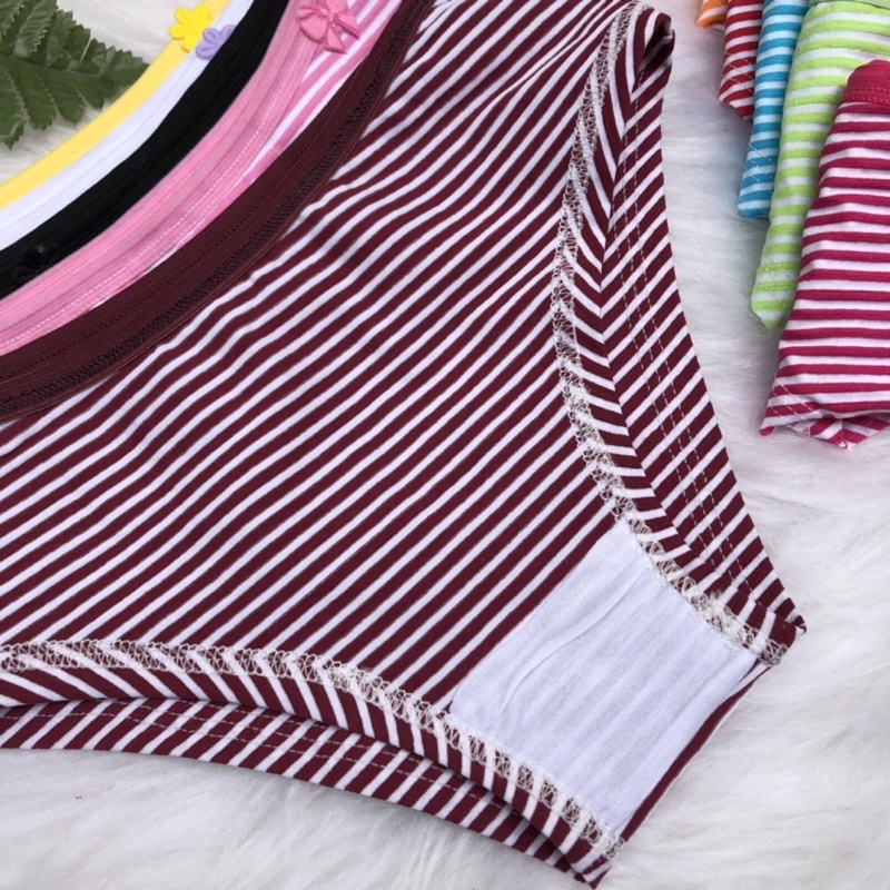 Kit 3 Calcinhas shortinho de algodão