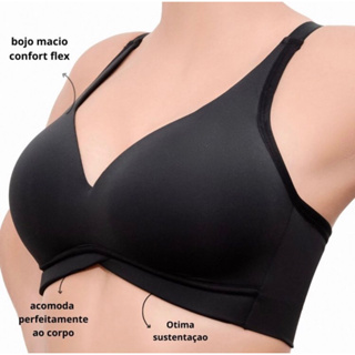 Sutiã Plus Size Reforçado Ref. 754 Corpo Nu.  Atenção a dúvidas no chat em Oferta na Shopee