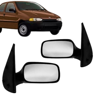 Par Retrovisor Palio e Strada 2 Portas 1996 1997 1998 1999 2000 Sem Controle em Oferta na Shopee