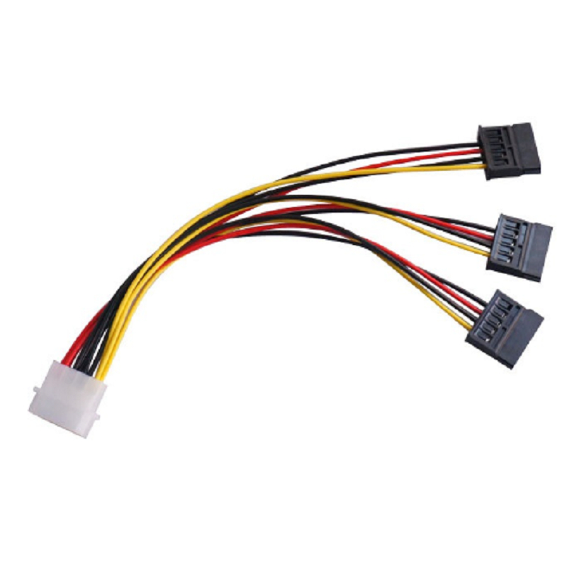 Cabo Molex Para Sata  De 12pin