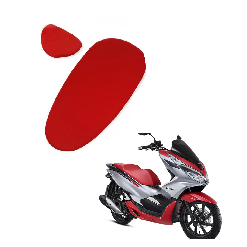 Capa do Banco Honda Pcx 150 Vermelha - No Modelo Original