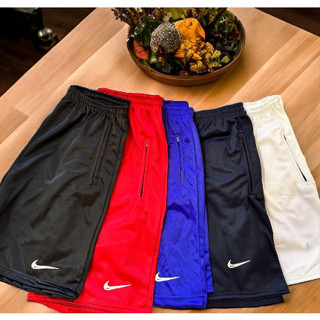 Kit Com 5 Shorts Bermuda Dry Fit Esportiva Treino Com Bolso