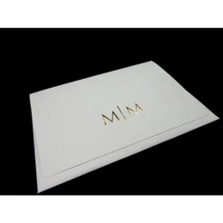 Envelopes de Casamento, Branco - 240 gramas, 16 cm por 22 cm Conversível