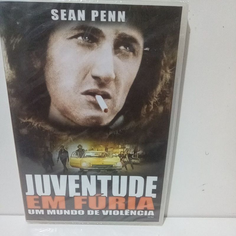 Dvd Juventude Em Fúria Um Mundo De Violência Sean Penn Lacrado de Fabrica original