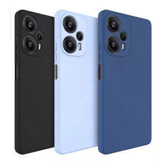 Capa Capinha Compativel Para Xiaomi Poco F5 5g Aveludada