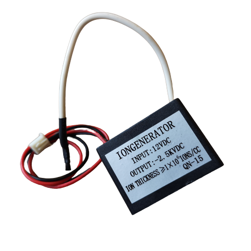 Gerador De Íons Negativo E Purificador De Ar