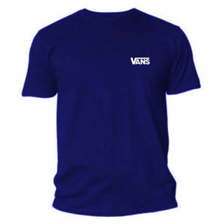Camiseta Camisa Vans Geek Skate 100% Algodão Logo P