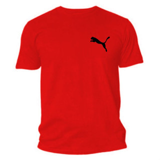 Camiseta Camisa Puma 100% Algodão Logo P