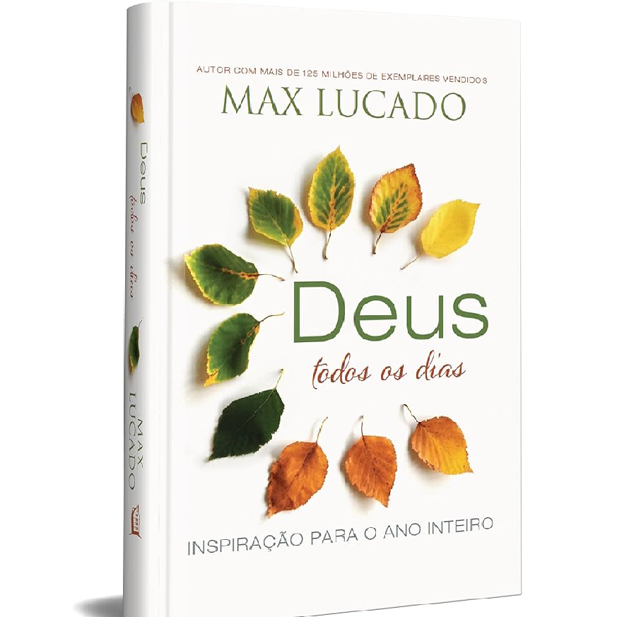 Deus Todos os Dias | Max Lucado em Oferta na Shopee