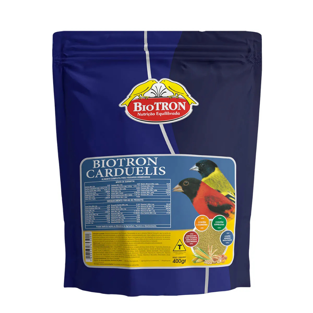 Biotron Carduelis 400g