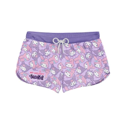 Short Praia Feminino My Melody e Kuromi Ref 501
