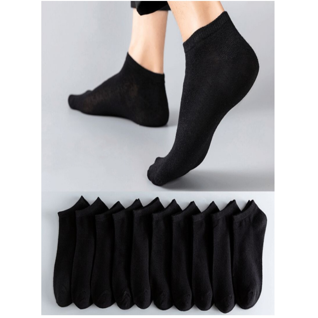 PACOTE COM 12 PARES DE MEIAS FEMININAS PRETA TAMANHO 35 AO 40 em Oferta na Shopee