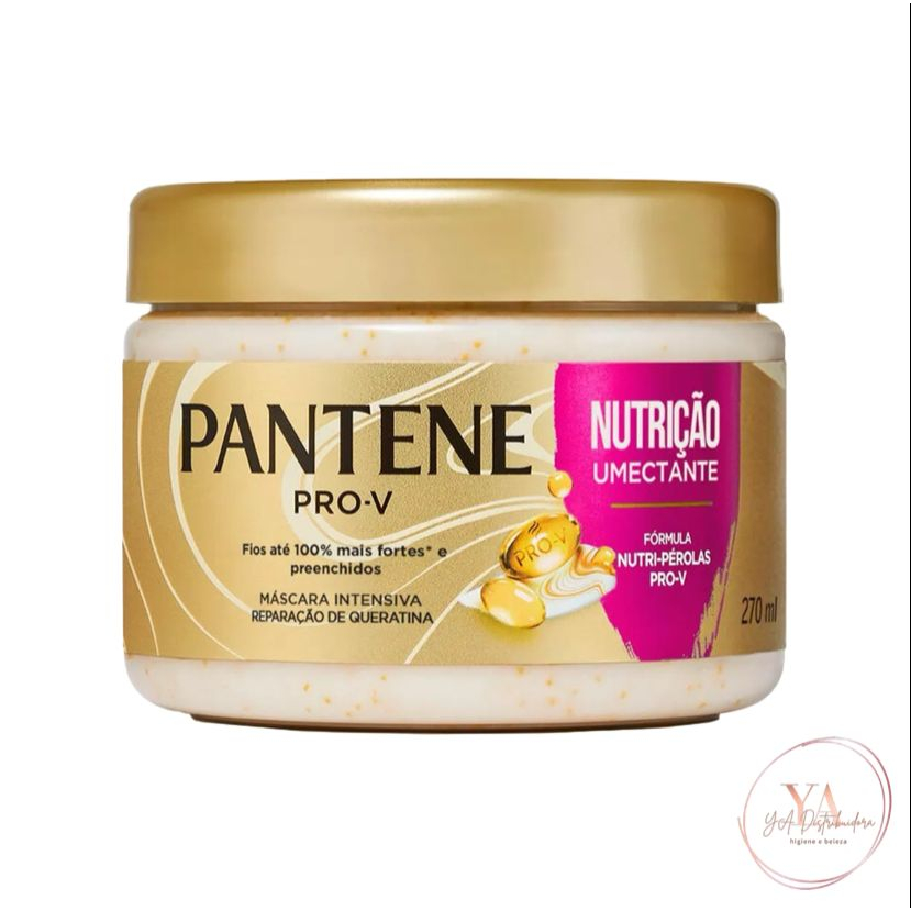 Máscara Capilar Intensiva Pantene Pro-V Nutrição 270ml em Oferta na Shopee