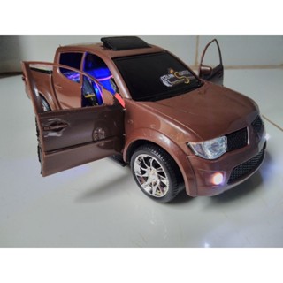 L-200 Triton Com Som Via Bluetooth (Carrinho de Som)