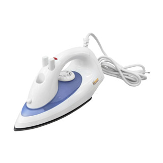 Ferro de Passar a Vapor Bee Electrics - 110V - Branco/Azul