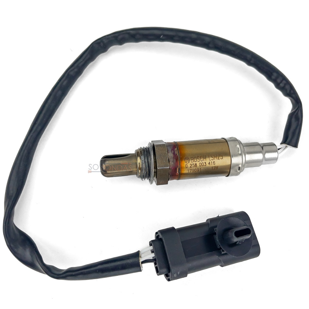 Sonda Lambda Original 3 Fios Renault Clio, Logan, Megane, Scenic 1.6 16v - 8200024503 0258003416 0258003417 1853150 em Oferta na Shopee