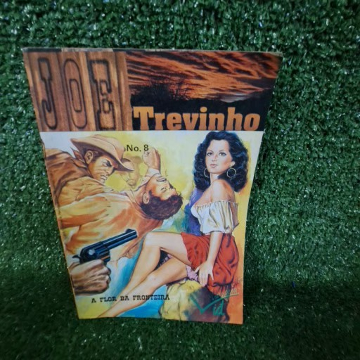 Gibi Joe Trevinho Nº 8 A Flor da Fronteira / Imagem Vid