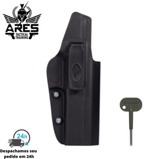 Coldre velado ultra light Taurus G3 TORO e CZ P10