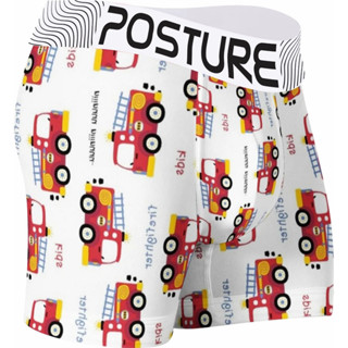 Kit 10 Cuecas Infantil Boxer Microfibra Menino Criança Amazing Posture