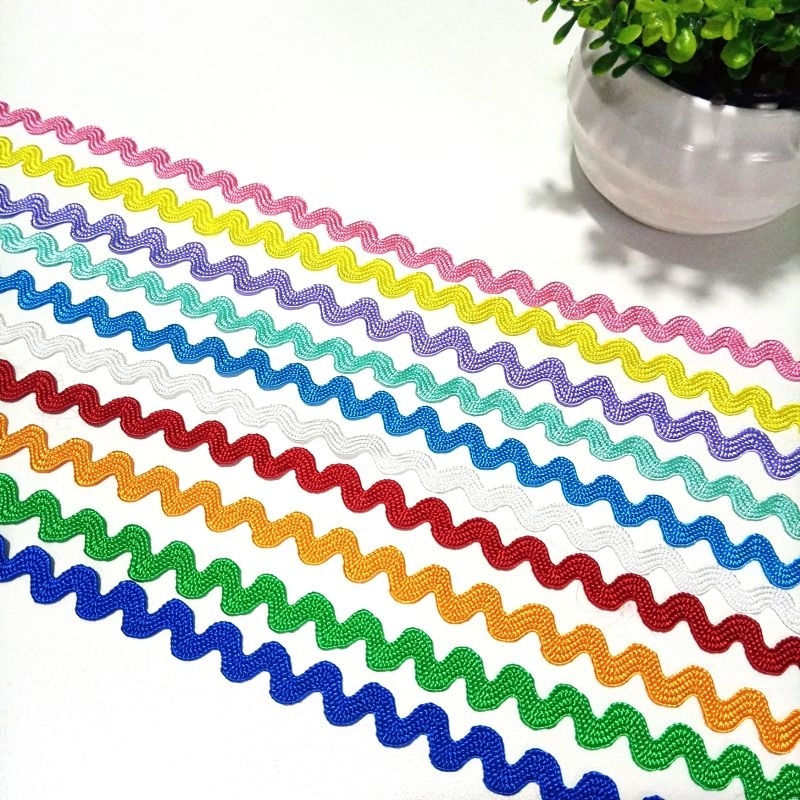 Sianinha 5mm ou 9mm kit colorido