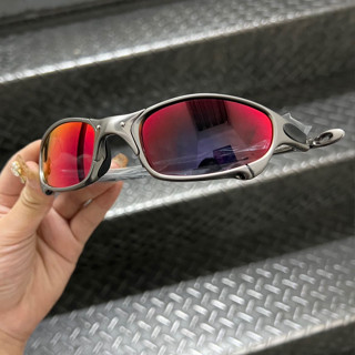 Óculos Sol JUJU Metal Ruby Vermelho Mars