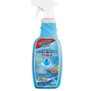 Pingo Mágico Original Eco 1L - Flotador de Alta Tecnologia Para Limpeza Geral Sem Soda, Ácido, Cloro, Amõnia Nem Solventes