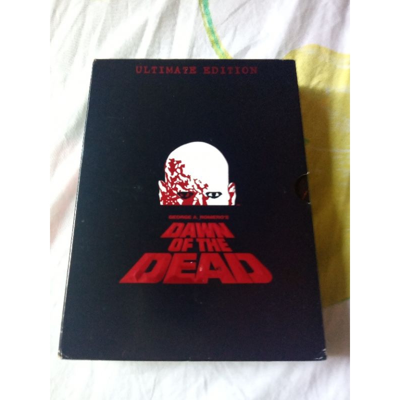 Dvd Zombie Despertar Dos Mortos Edição Luxo George Romero