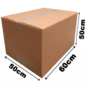 10 Caixas de Papelão 60 X 50 X 50 Mudança Correios Sedex Pac E-commerce Organização Transportadoras