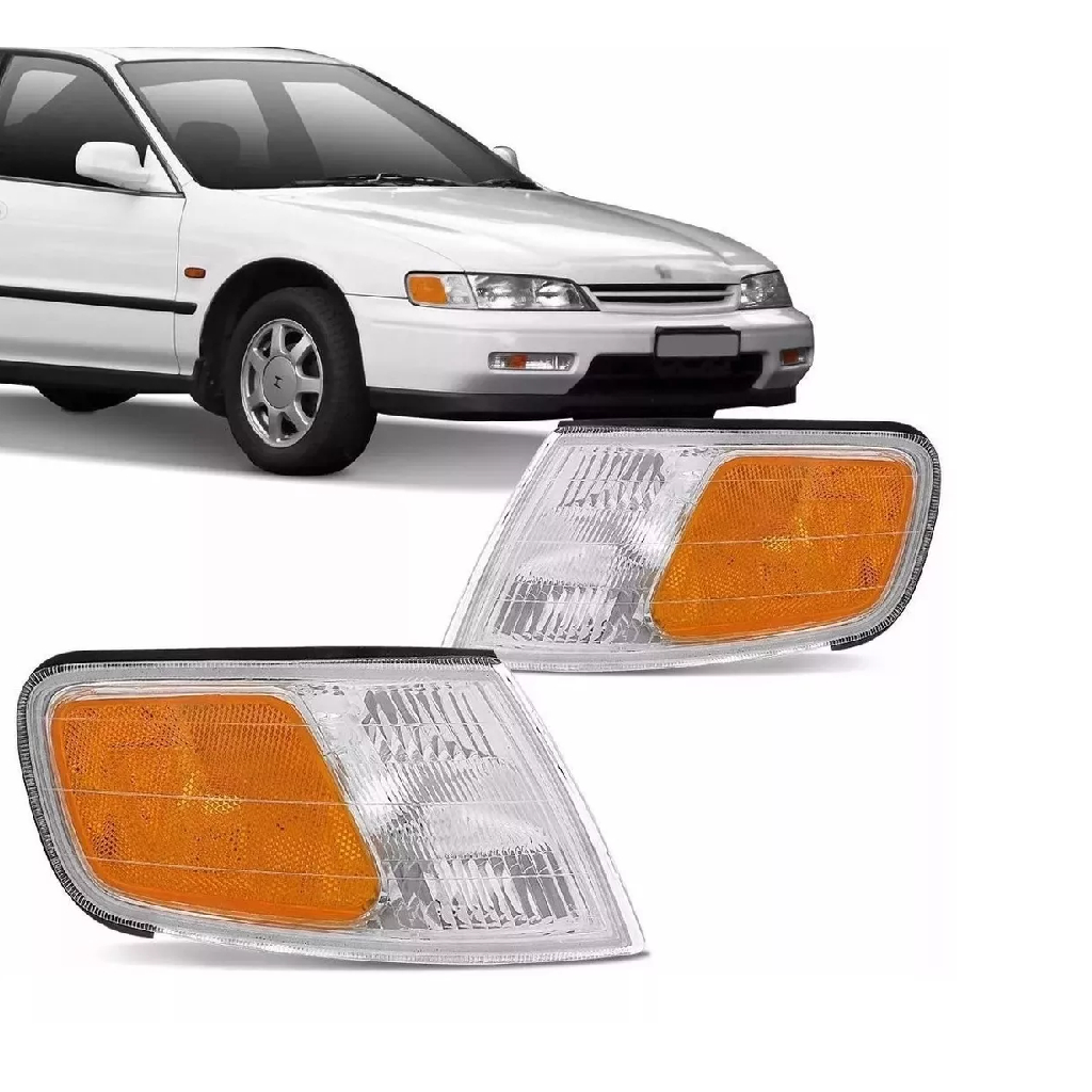 Pisca Cristal Ambar Honda Accord 1990 1991 1992 1993