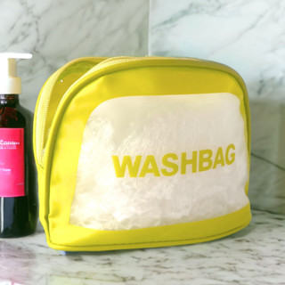 Bolsa Necessarie Transparente WashBag Impermeável alça não incluída