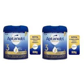 KIT C/ 2 UNIDADES APTANUTRI PREMIUM 3 800G CADA
