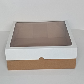 Caixa para torta 28x28x10, kit com 20 unidades