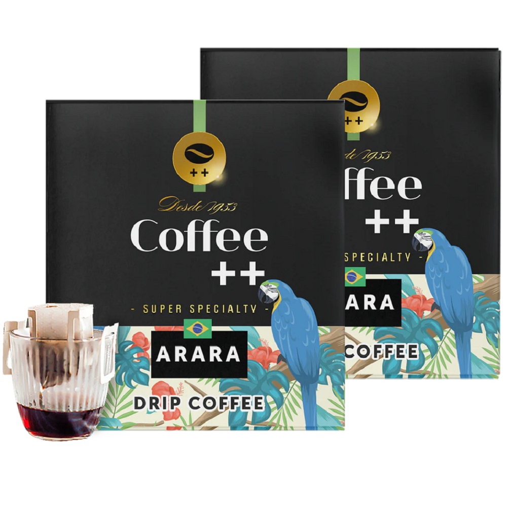 Café em Sachê Coffee Mais Drip Coffee Arara - 20 unidades em Oferta na Shopee