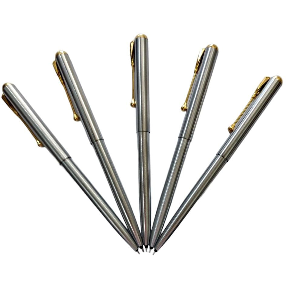 Kit Lapiseira Metal Ponta 0.5 1/3/5 em Oferta na Shopee