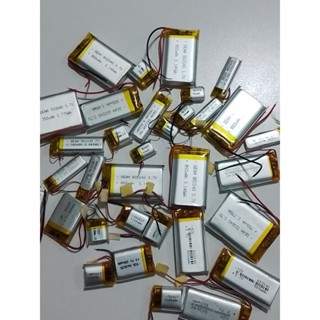 bateria 3,7v recarregável sim bateria de litio-polimero com fios