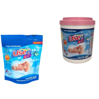 Lenço Umedecido Pacotão 800 Unidade Use it em Oferta na Shopee