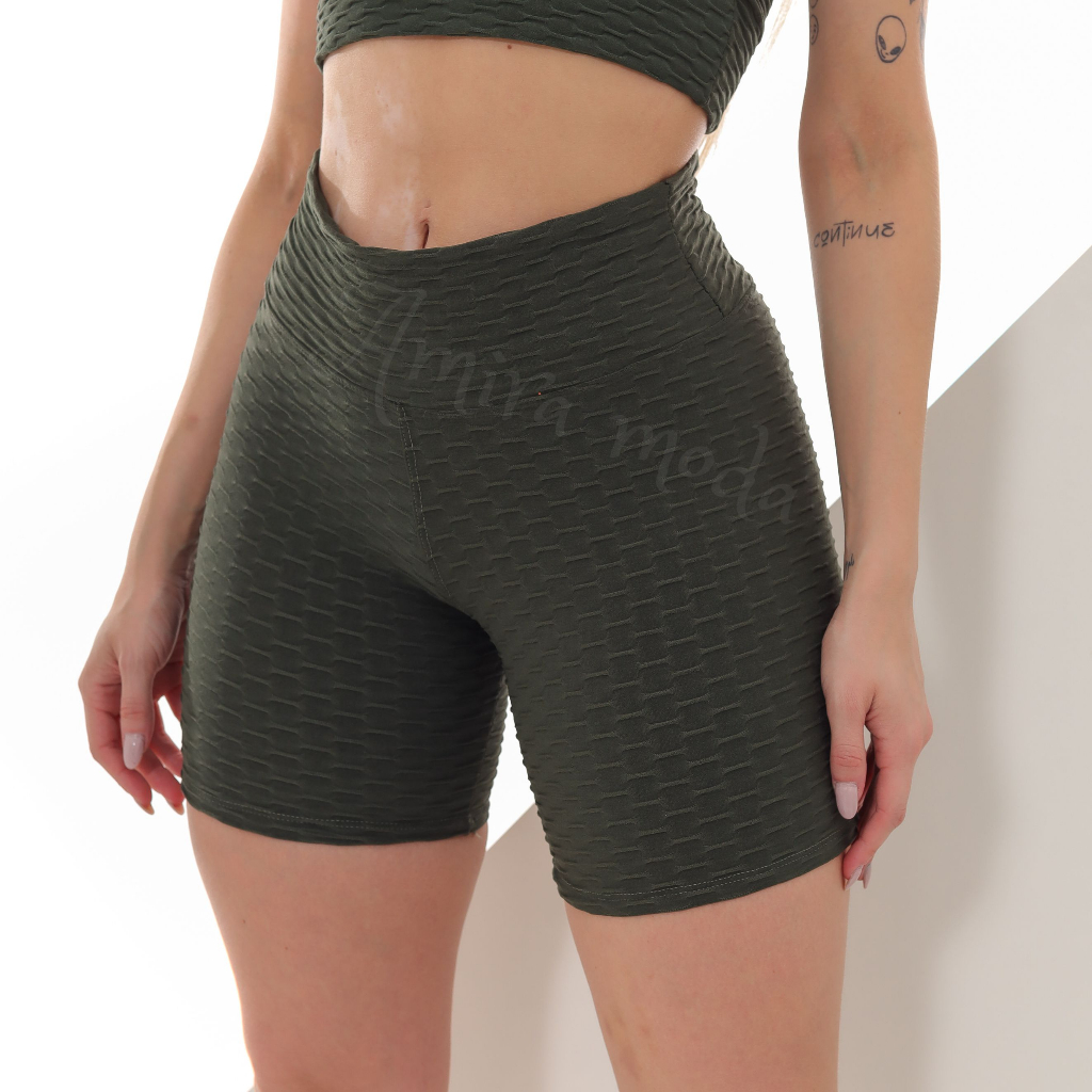 Short Bolha Esportivo Fitness — imagem 2 de 2