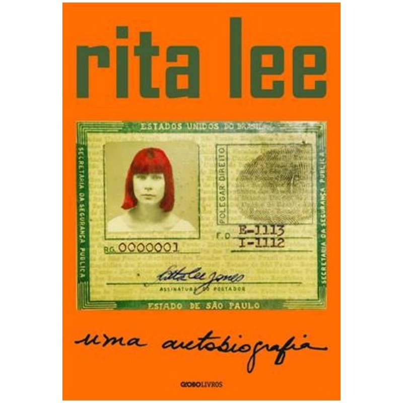 LIVRO Rita Lee: Uma Autobiografia