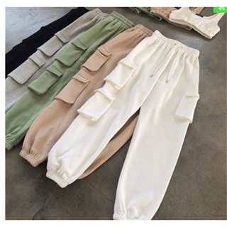 calça moletom cargo
