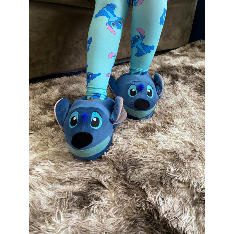 Pantufa do Stitch