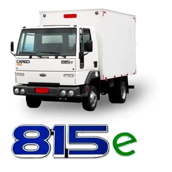 EMBLEMA ADESIVO CAMINHÃO FORD CARGO RESINADO CAPO 815 815e 1517e 1717e 2422e 1317 1617 1622 2626