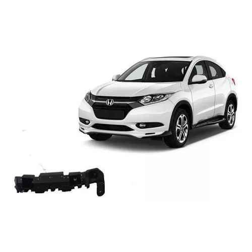 Suporte Guia Para-choque Dianteiro Honda Hrv 2015 A 2022 Lado Esquerdo Motorista