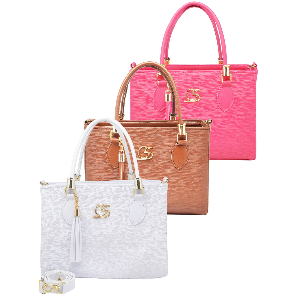 Kit 3 Bolsa Feminina Média Anjik GS